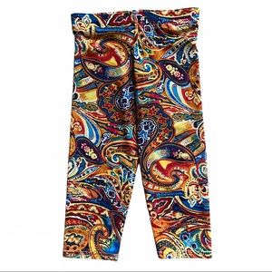 Handy Spandy Paisley Leggings
